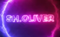 Ícone Logo estilo bolha para perfil ou servidor formato gif
