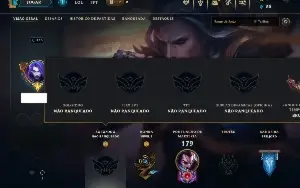 Unranked com 85 Champs e 87 Skins ( MID / JG )