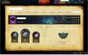 CONTA LOL 24HEROES/4SKINS/2PAG RUNA/19 ICONES
