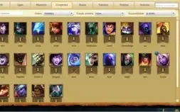 CONTA LOL 24HEROES/4SKINS/2PAG RUNA/19 ICONES