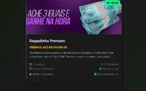 Sistema De Raspadinha Online - 2025