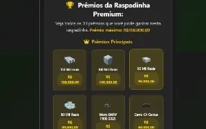 Sistema De Raspadinha Online - 2025