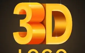 Criação de Logomarca 3D em 24 horas