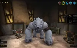 Conta Druida Mage Tower Antiga