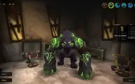 Conta Druida Mage Tower Antiga