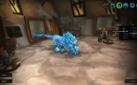 Conta Druida Mage Tower Antiga