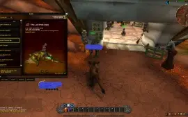 Conta Druida Mage Tower Antiga