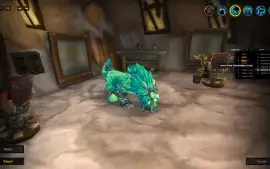 Conta Druida Mage Tower Antiga