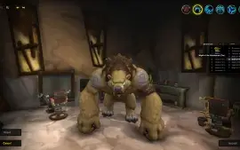 Conta Druida Mage Tower Antiga