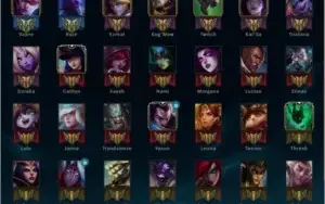Conta LOL Platina 4 26 SKINS 15K EA