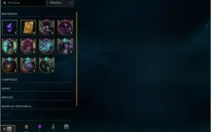 Conta LOL Platina 4 26 SKINS 15K EA