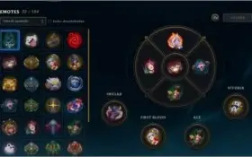 Conta LOL Platina 4 26 SKINS 15K EA