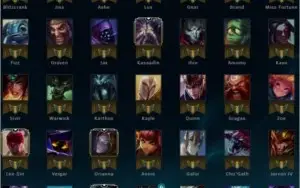 Conta LOL Platina 4 26 SKINS 15K EA