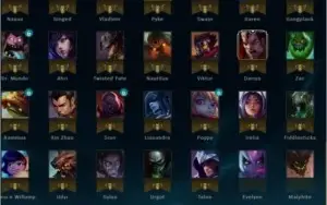 Conta LOL Platina 4 26 SKINS 15K EA