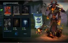 CONTA SMITE (PC) NIVEL 128 COM + DE 600 SKINS (3 TIER 5 )