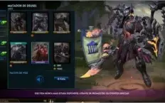 CONTA SMITE (PC) NIVEL 128 COM + DE 600 SKINS (3 TIER 5 )