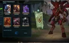 CONTA SMITE (PC) NIVEL 128 COM + DE 600 SKINS (3 TIER 5 )