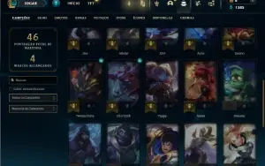 Unrnaked com 35 Champs e 3 Skins