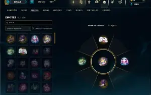 Unrnaked com 35 Champs e 3 Skins