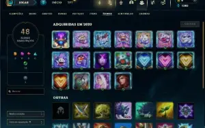 Unrnaked com 35 Champs e 3 Skins