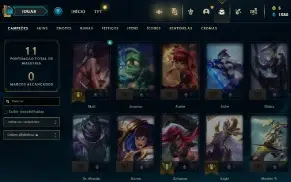 CONTA DE LOL UNRANKED C/ KATARINA ACADEMIA DE BATALHA