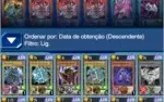 Conta  YuGiOh duel links com mais de 1000 dias