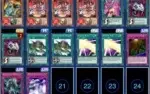 Conta  YuGiOh duel links com mais de 1000 dias