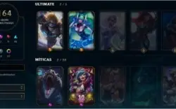 Conta LOL lvl 199, Plat 2 duo
