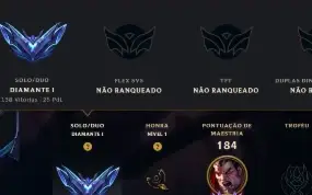 Conta D4 Lol Mono Top/Mid