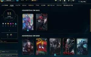 Conta D4 Lol Mono Top/Mid