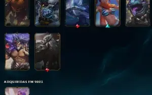 Conta D4 Lol Mono Top/Mid