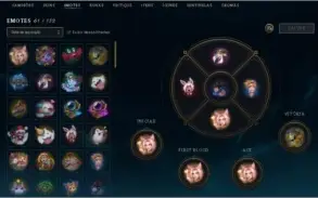 conta de lol