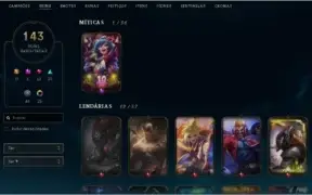 conta de lol