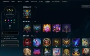 conta de lol