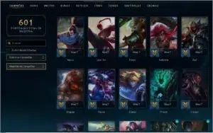 conta de lol