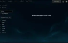 conta de lol