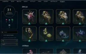 conta de lol