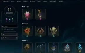 conta de lol