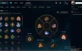 CONTA LOL - PLATINA 2 - SKINS VITORIOSAS DESDE A SEASON 3