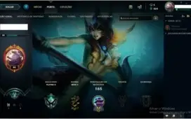 CONTA LOL - PLATINA 2 - SKINS VITORIOSAS DESDE A SEASON 3