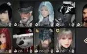 Conta Black Desert Low  Prints na tela