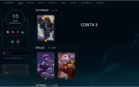 Conta - PRATA 1 - 49 CHAMPS - 10 SKINS - EZREAL PULSEFIRE