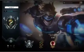 Conta - PRATA 1 - 49 CHAMPS - 10 SKINS - EZREAL PULSEFIRE