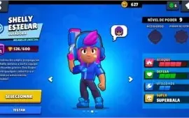 BRAWL STARS CONTA RARA 2 PASSES