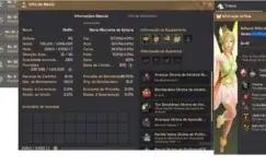 MAGO BLACK DESERT 293 COM PEGASUS E POT INFINITA