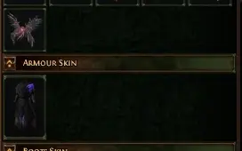 conta de Path of exile