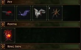 conta de Path of exile