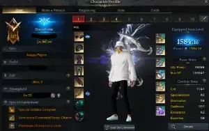 Conta Lost Ark - Kaseros Main SharpShooter 1584 + 5alt 1540+