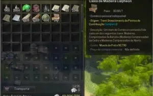 Conta Lendária Black Desert - Musah 59