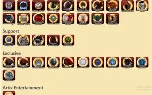 CONTA AQW -8 ANOS -VAMPIRE LORD- VOID HIGHL- 19 MESES MEMBER